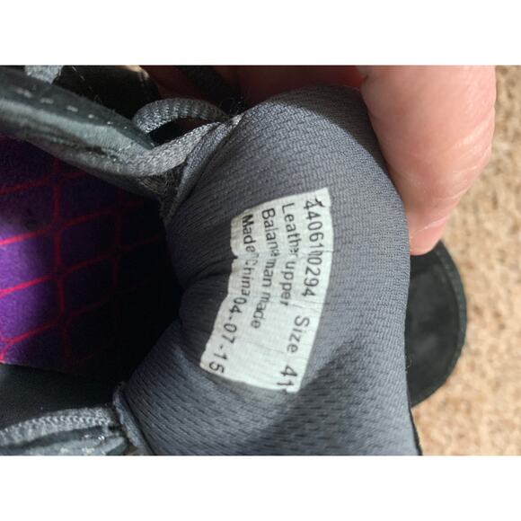 Dansko Leather Upper Size 41 Lace Up Black Comfort Shoe Women's Size 10.5-11 - Picture 9 of 9